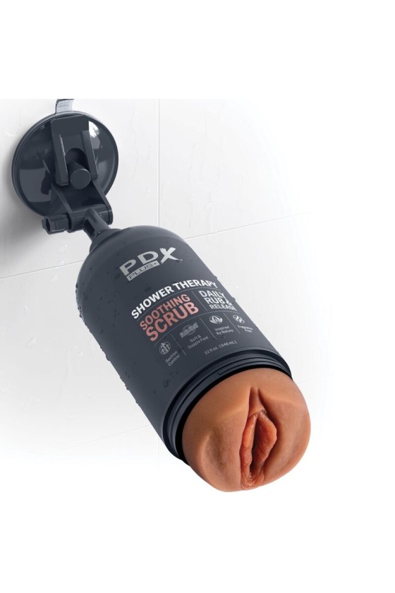 PDX PLUS - STROKER MASTURBATOR DISKRETES FLASCHENDESIGN BERUHIGENDES PEELING-SÜSSIGKEITEN-SHAMPOO