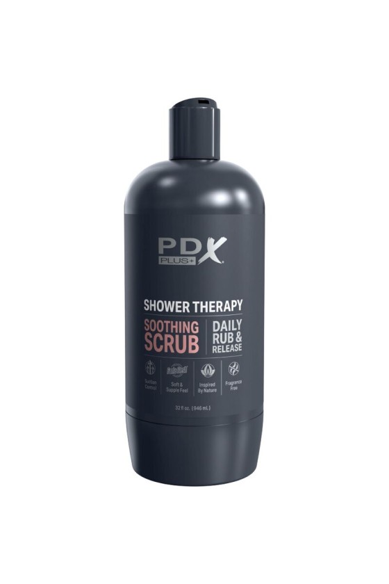 PDX PLUS - STROKER MASTURBATOR DISKRETES FLASCHENDESIGN BERUHIGENDES PEELING-SÜSSIGKEITEN-SHAMPOO