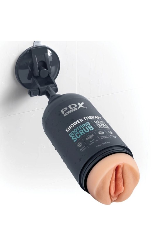 PDX PLUS - SHAMPOO SCRUB LENITIVO STROKER MASTURBATOR DAL DESIGN DISCRETO DELLA BOTTIGLIA