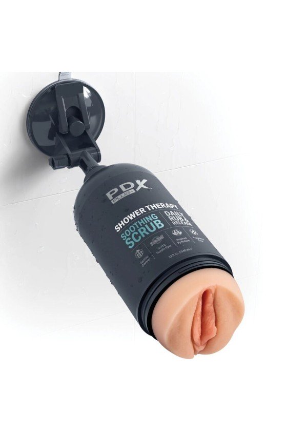 PDX PLUS - STROKER MASTURBATOR DISCRETE BOTTLE DESIGN SOOTHING SCRUB SHAMPOO