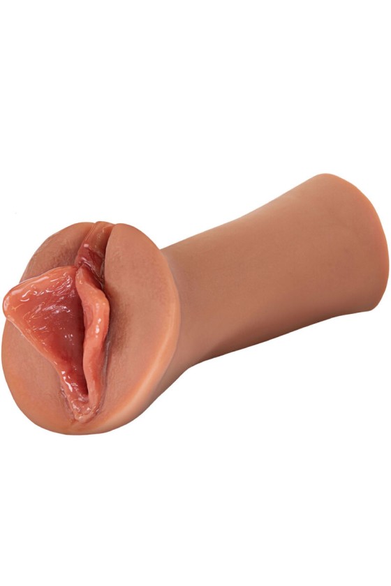 FETISH FANTASY EXTREME - LUSCIOUS LIPS STROKER SILICONE CARAMELO