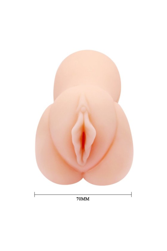 CRAZY BULL - BELLA VAGINA-SHAPED MASTUBADOR