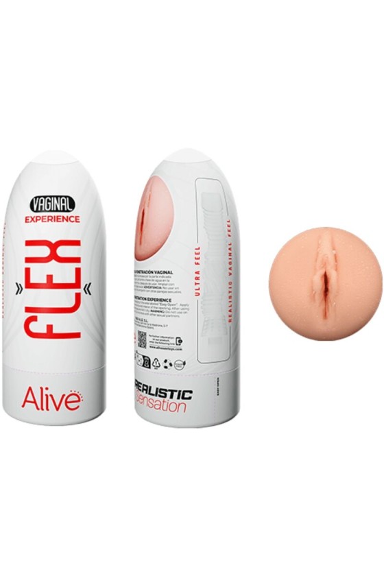 ALIVE - FLEX MÄNNLICHER MASTURBADOR VAGINAL GRÖSSE M