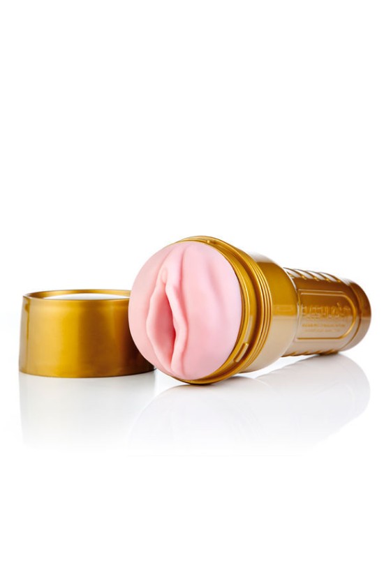 FLESHLIGHT - TRAININGSEINHEIT PINK LADY STAMINA + UNIVERSAL LAUNCH + SCHMIERMITTEL IN AQUA-QUALITÄT 50 ML