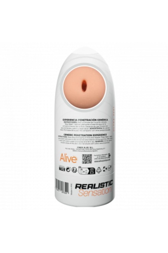 ALIVE - FLEX MASTURBADOR MASCULINO GENÉRICO TALLA M