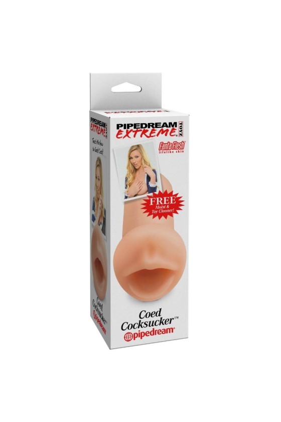 EXTREME TOYZ - MALE MASTURBATOR MOUTH COED COCKSUCKER