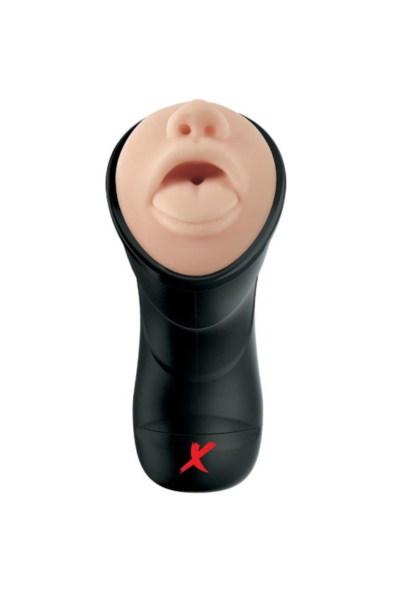 PDX ELITE - STROKER VIBRADOR DE GARGANTA PROFUNDA