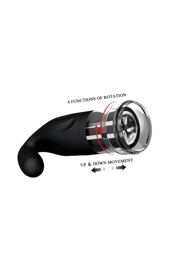 PRETTY LOVE - BRETON MULTIFUNCTION RECHARGEABLE MASTURBATOR