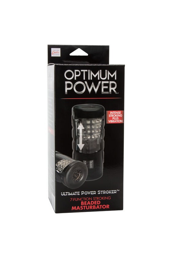 CALIFORNIA EXOTICS – OPTIMALE POWER ULTIMATE STROKER