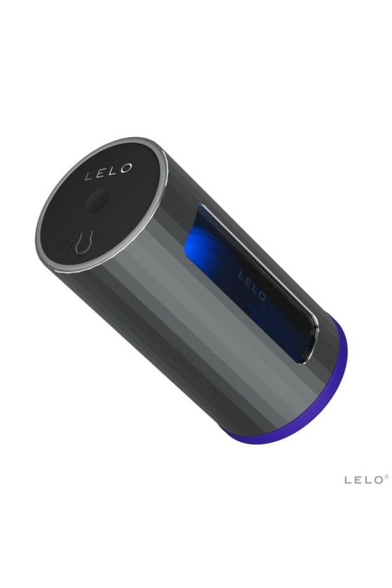 LELO - MASTURBADOR F1S V2 COM TECNOLOGIA SDK AZUL E METAL