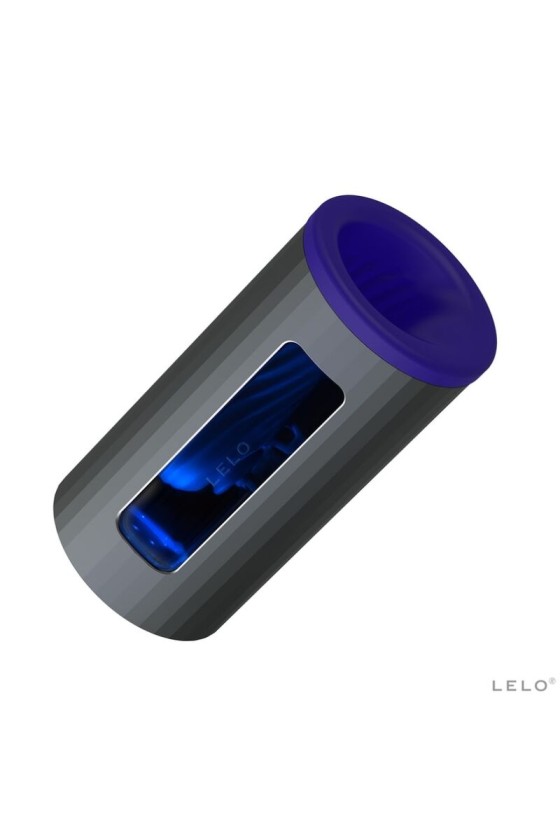 LELO - MASTURBADOR F1S V2 COM TECNOLOGIA SDK AZUL E METAL