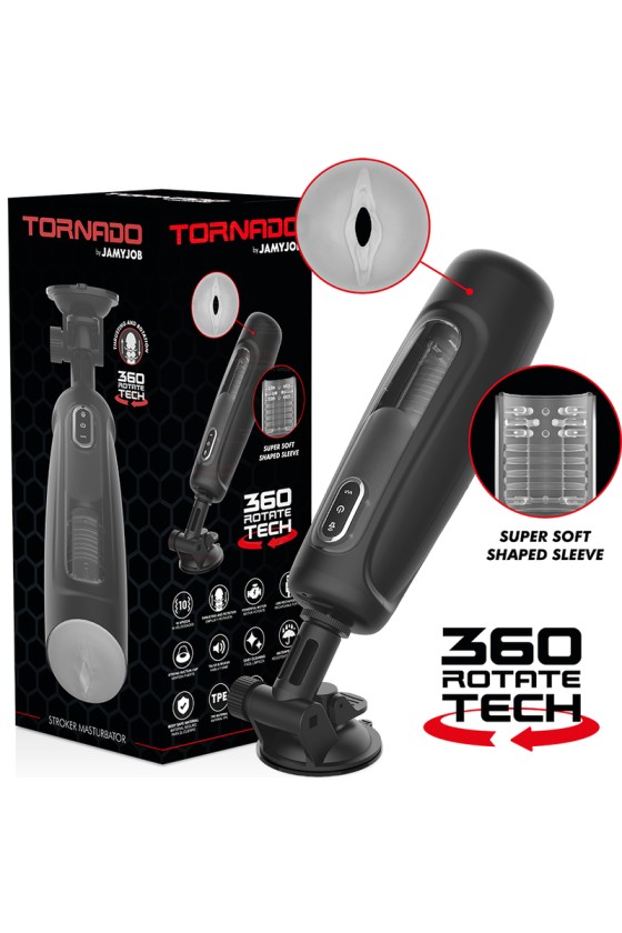 JAMYJOB - TORNADO 360 GIRAR...