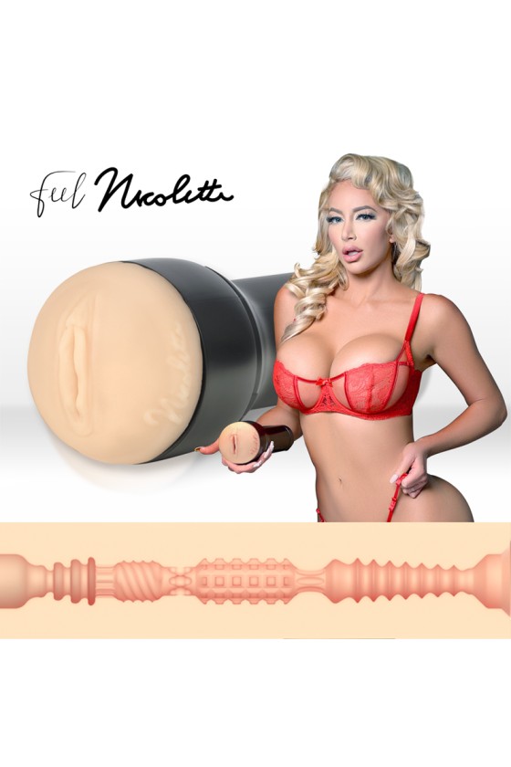 KIIROO - KEON + FEEL NICOLETTE SHEA STROKER + LUBRIFIANT DE QUALITÉ AQUA 50 ML