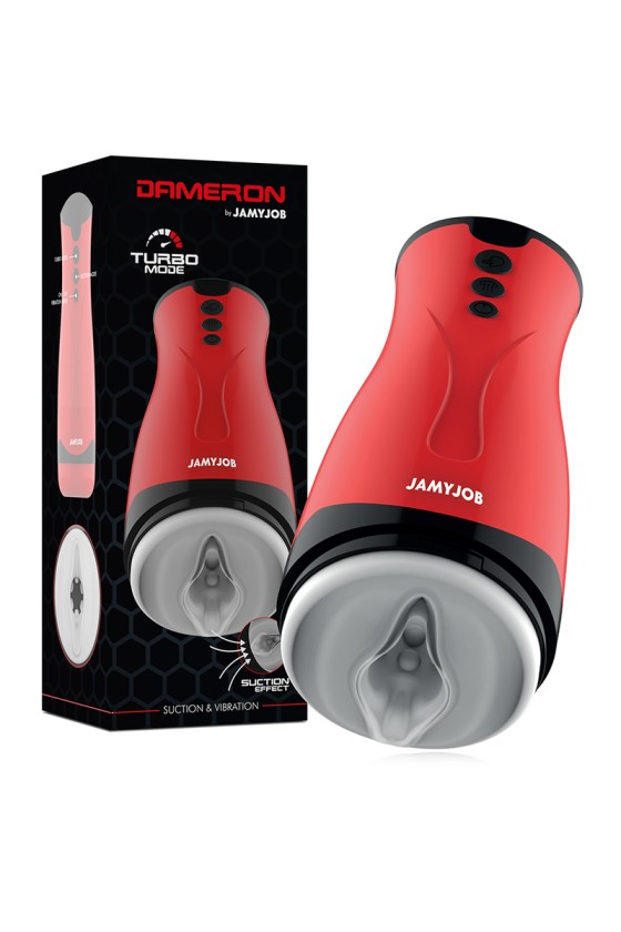 JAMYJOB - DAMERON SUCTION AND VIBRATION MASTURBATOR