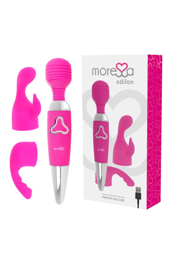 MORESSA - ODILON PREMIUM SILICONE RECHARGEABLE