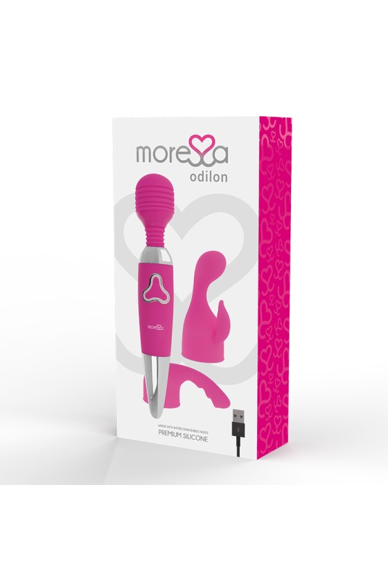 MORESSA - ODILON PREMIUM SILICONE RECHARGEABLE