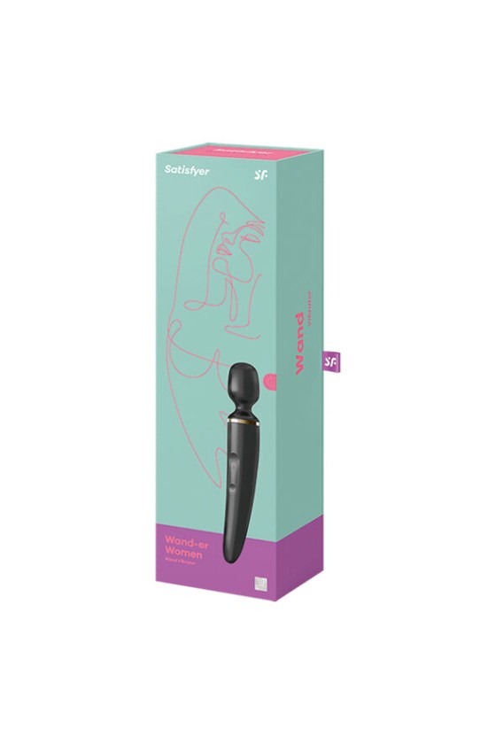 SATISFYER WAND-ER DONNA NERO