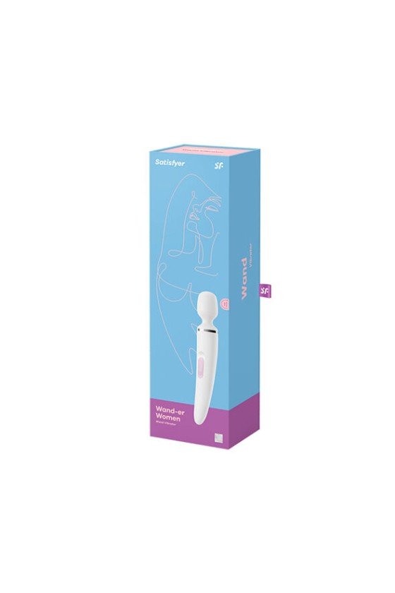 SATISFYER WAND-ER WOMAN WHITE