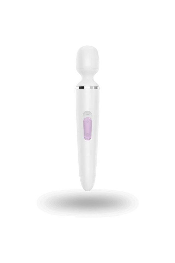 SATISFYER WAND-ER WOMAN WHITE