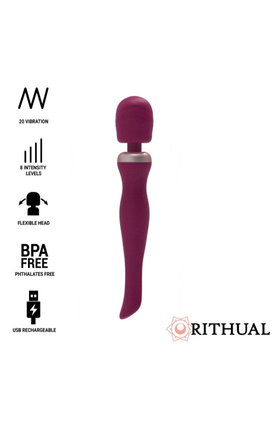 RITHUAL- BAGUETTE AKASHA PUISSANTE RECHARGEABLE 2.0 ORCHIDÉE