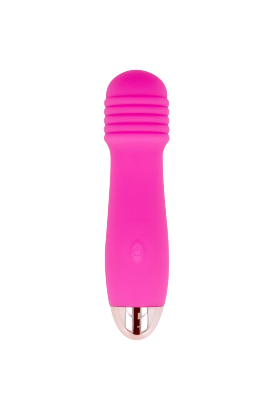 DOLCE VITA - RECHARGEABLE VIBRATOR THREE PINK 7 SPEEDS