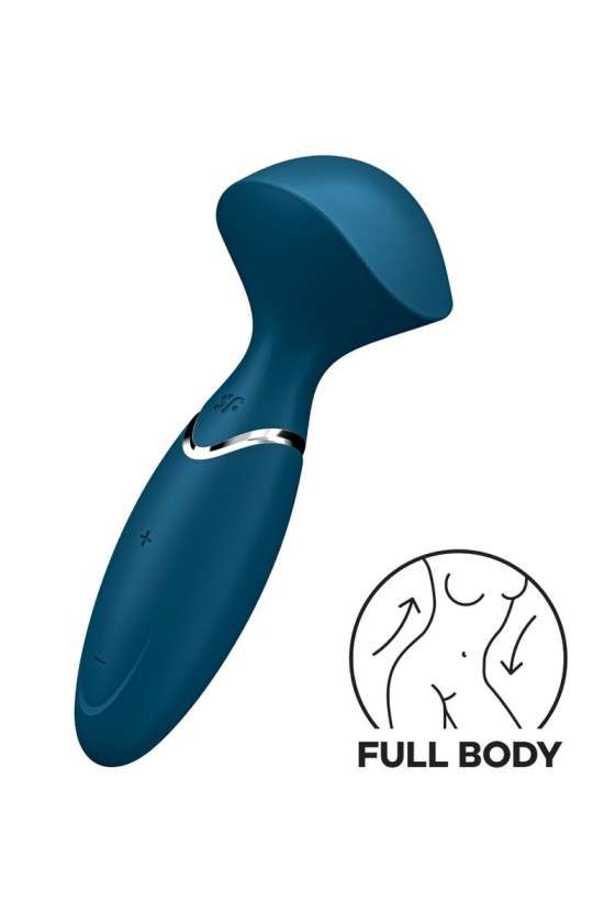 SATISFYER MINI WOND-ER - BLUE