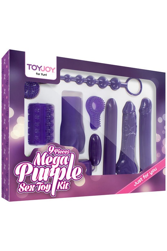 TOYJOY - JUST FOR YOU KIT DE JOUETS SEXUELS MÉGA VIOLET