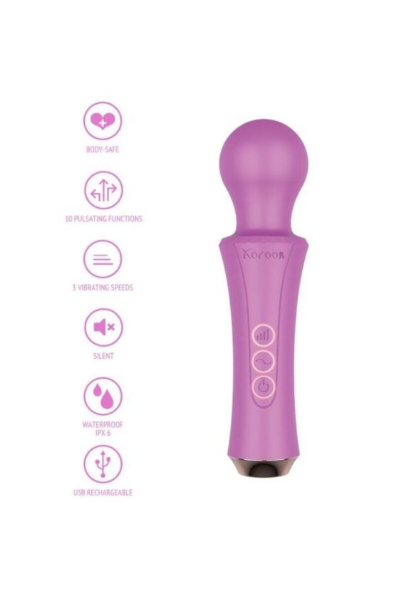 XOCOON - THE PERSONAL WAND FUCHSIA