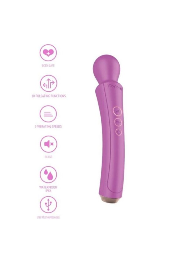 XOCOON - THE CURVED WAND FUCHSIA