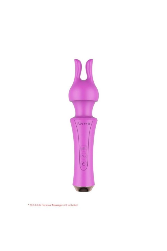 XOCOON - ACCESSOIRES MASSEUR PERSONNEL FUCHSIA