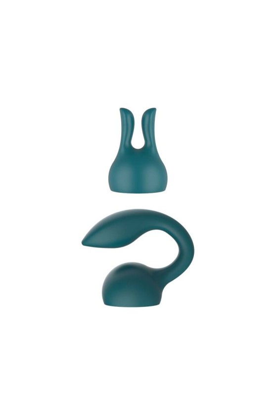 XOCOON - ATTACHMENTS PERSONAL MASSAGER GREEN