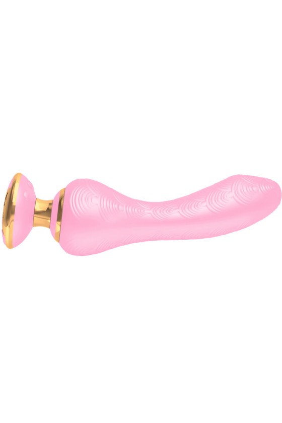 SHUNGA - SANYA INTIMATE MASSAGER PINK