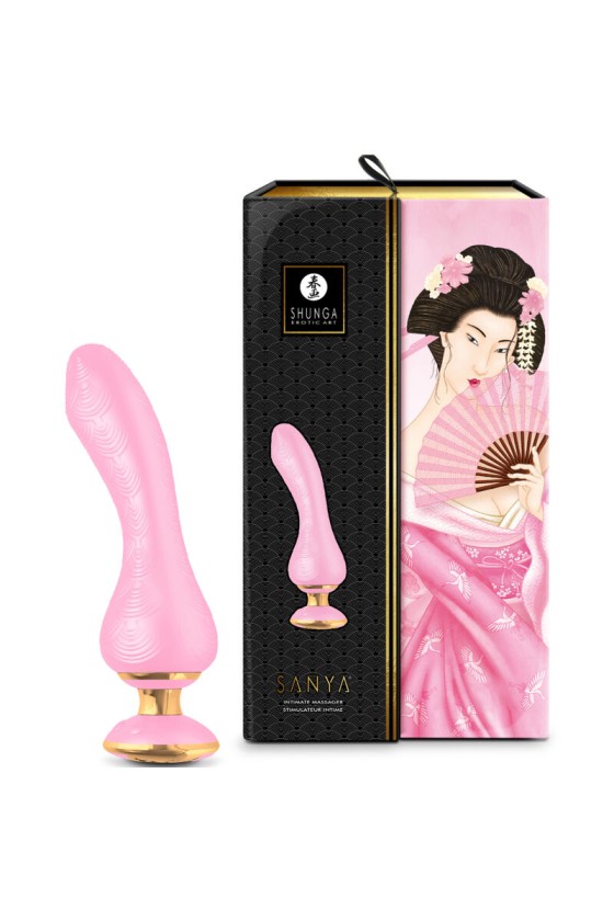 SHUNGA - SANYA INTIMATE MASSAGER PINK