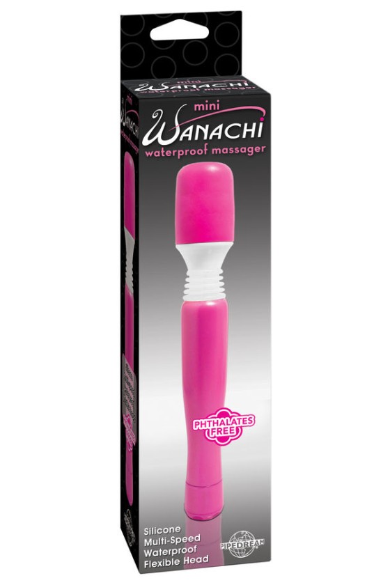 WANACHI - MINI MASSAGGIATORE NERO