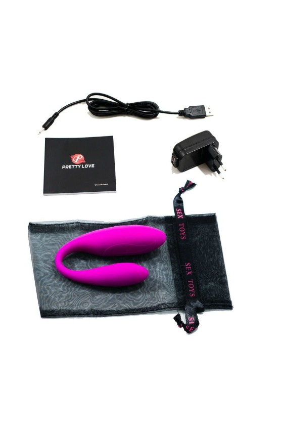 PRETTY LOVE - FASZINATION Flieder-MASSAGER