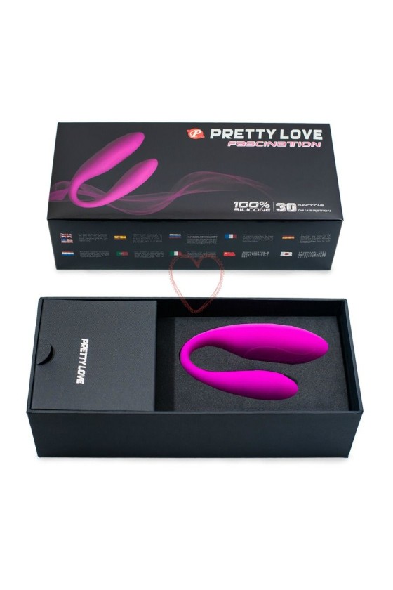 PRETTY LOVE - FASZINATION Flieder-MASSAGER