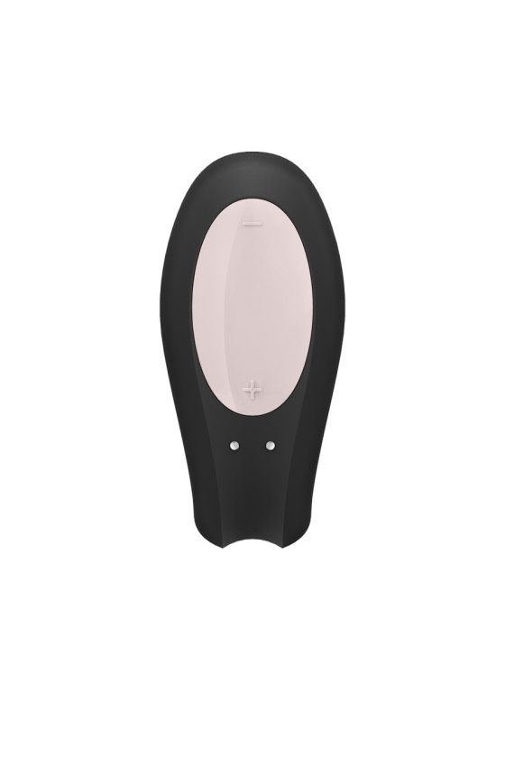 SATISFYER - DOUBLE JOY CON APP BLACK