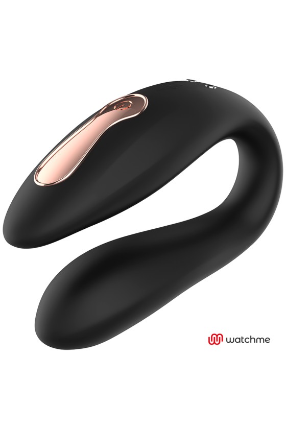 ANNE'S DESIRE - DUAL PLEASURE TECNOLOG A WATCHME BLACK