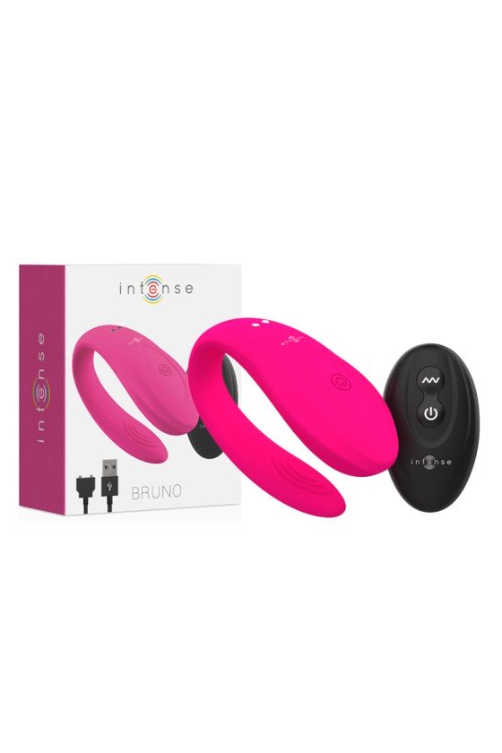 INTENSE - BRUNO PARTNER DOUBLE PLEASURE PINK