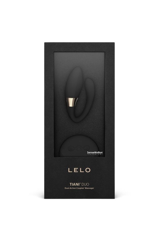 LELO - MASSAGGIATORE DI COPPIA TIANI DUO NERO