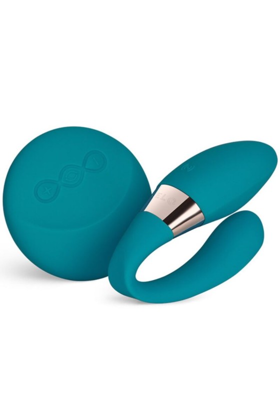 LELO - MASAJEADOR PARA PAREJAS TIANI DUO AZUL