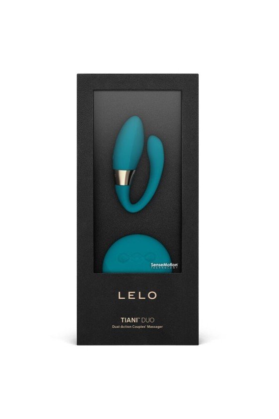 LELO - MASSAGEIRO DE CASAIS TIANI DUO AZUL