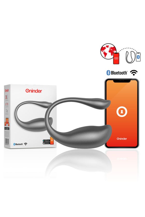 ONINDER - NAIROBI VIBRATING EGG BLACK - FREE APP