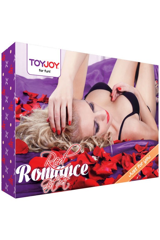 TOYJOY - JUST FOR YOU RED ROMANCE GIFT SET