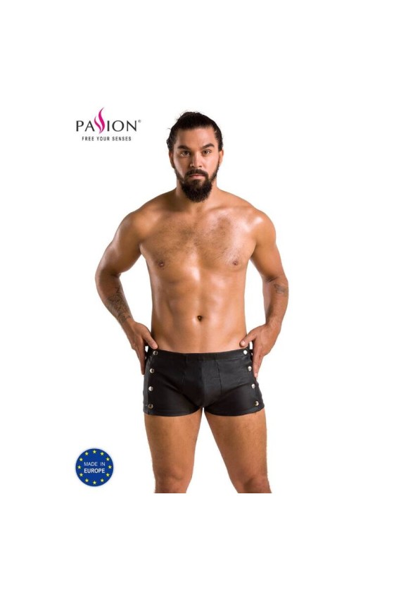 PASSION - 048 SHORT DAVID BLACK L/XL