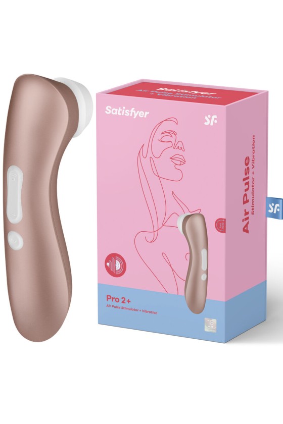 SATISFYER - PRO 2 VIBRACIÓN EDICIÓN 2020