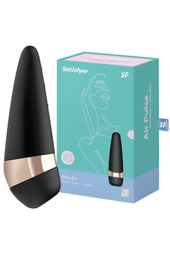 SATISFYER - PRO 3 VIBRATION EDIÇÃO 2020