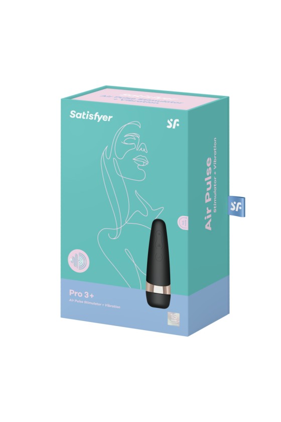 SATISFYER - PRO 3 VIBRATION EDIÇÃO 2020