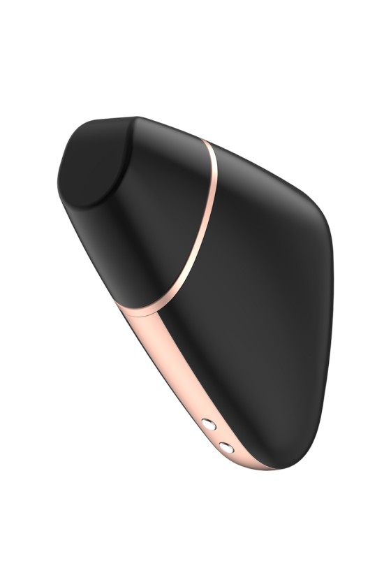 SATISFYER CONNECT LIEBE DREIECK - SCHWARZ