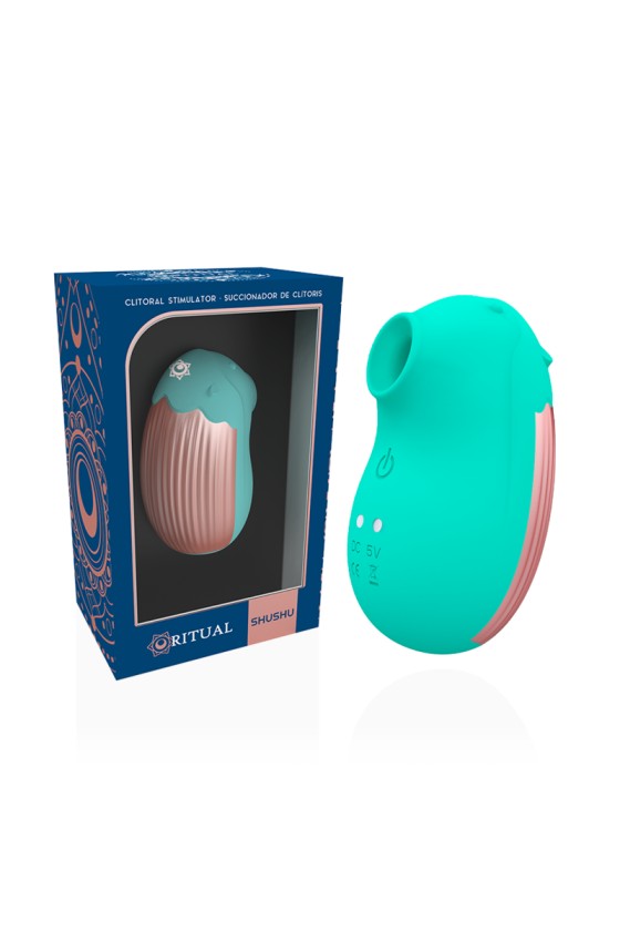 RITHUAL- SHUSHU 2.O NEW GENERATION CLITORAL AZABACHE